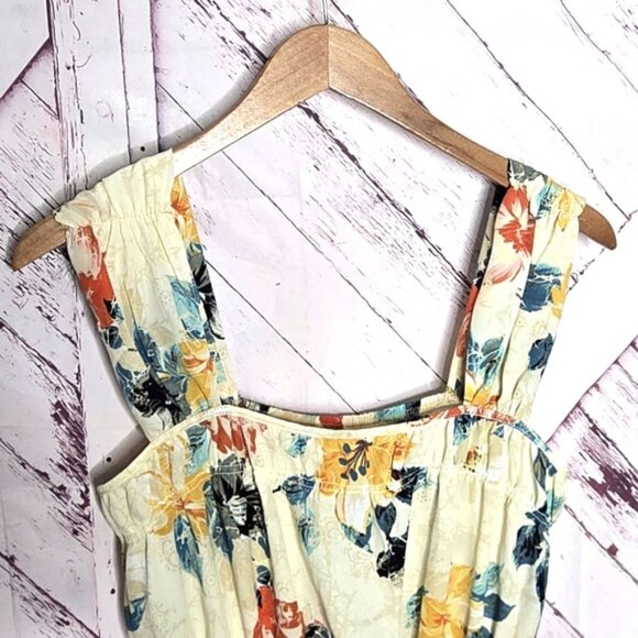 Maurices Floral Tank Top - Picture 2 of 5